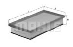 MAHLE ORIGINAL Filtru aer MAHLE ORIGINAL LX 1027 (LX1027)