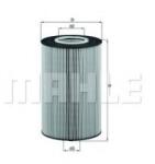Mahle Original Filtru ulei MAHLE ORIGINAL OX 425D (OX425D)