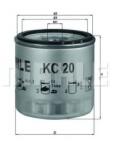 MAHLE ORIGINAL Filtru combustibil MAHLE ORIGINAL KC 20 (KC20)