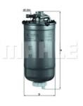 MAHLE ORIGINAL Filtru combustibil MAHLE ORIGINAL KL 157/1D (KL1571D)