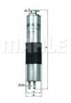 MAHLE ORIGINAL Filtru combustibil MAHLE ORIGINAL KL 149 (KL149)