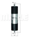 Mahle Original Filtru combustibil MAHLE ORIGINAL KL 658 (KL658)