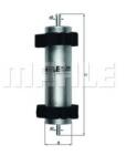 MAHLE ORIGINAL Filtru combustibil MAHLE ORIGINAL KL 660 (KL660)