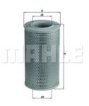 MAHLE ORIGINAL Filtru aer MAHLE ORIGINAL LX 611 (LX611)