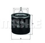 MAHLE ORIGINAL Filtru ulei MAHLE ORIGINAL OC 236 (OC236)