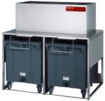 DIAMOND Unitate pentru depozitare cuburi de gheata Diamond DROLBIN/90-115, cu 2 carucioare x 108 kg (DROLBIN/90-115)