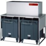 DIAMOND Unitate pentru depozitare cuburi de gheata pline Diamond DROLBIN/15, cu 2 carucioare x 108 kg (DROLBIN/15)