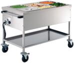 BARTSCHER Bufetul mobil alimentar Bartscher, 3 x 1 cu caldura Bufet
