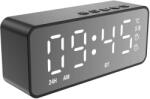 Setty asztali óra FM rádióval és Bluetooth hangszóróval SCL-01FM-S (151357)