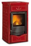 La Nordica-Extraflame Nicoletta 8 kW bordeaux