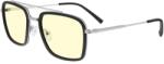 GUNNAR Ochelari de calculator GUNNAR Baron Silver - Amber (GUN-BAR-05001)