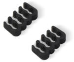 SilverStone EPS 8-Pin - EPS/ATX 4+4-Pin 300 mm fekete tápkábel (SST-PP07E-EPS8B)
