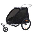 Thule Carucior-remorca pentru bicicleta Thule Coaster XT Black, 1-2 copii (TA10101822)