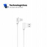 DeTech Кабел DeTech DE-21L Lightning 2A 1m 90 градуса (DeTech DE-21i)