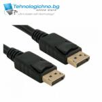 DeTech Кабел DP - DP M/M 1.8m (18270)
