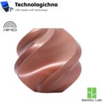 Bambu Lab PLA Silk+ Bambu Rose Gold With Spool (A06-R1-1.75-1000-SPL)
