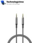 XO Аудио кабел XO AUX 3.5mm M/M 3-pin 1m Black (NB-R279C)