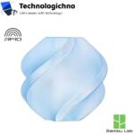 Bambu Lab PETG Translucent Bambu Light Blue With Spool (G01-B0-1.75-1000-SPL)