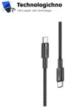 XO Кабел XO Type-C - Type-C 100W NB-Q199 1.5m Black (3800165089592)