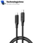 XO Кабел XO Type-C - Type-C 60W 1m PD Black (NB-Q265B)