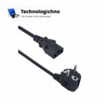 DeTech Захранващ кабел Power Cord Computer 1.5m DeTech (CEE 7/7 - IEC C13)