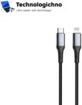 DeTech Кабел DeTech Type-C към Lightning PD 2m DE-43Ci2 (DE-43Ci2)