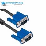 DeTech Кабел VGA M/M 10m (18113)