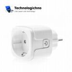Tuya Контакт Tuya Smart Life 16A 220V WiFi Metering (PST-ZEU-003)