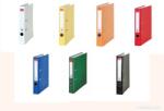 Esselte Класьор Esselte Eco А4, 5 см, мет. кант, сменяем етикет