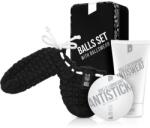 Angry Beards Antisweat & Antistick Balls Set set cadou pentru barbati
