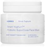 Korres Smart Yoghurt Probiotic SuperDose Face Mask освежаваща хидратираща маска с пробиотик 100ml