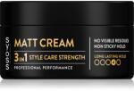 Syoss Matt Cream pasta pentru styling mata pentru fixare și formă 100 ml