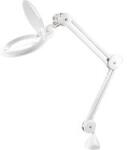 Extol Light asztali nagyító LED lámpa, fehér, 10W (43162) (43162)