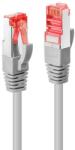 Lindy Cablu Lindy LY-47701, 0.5m, Cat. 6, S/FTP, Gri (LY-47701)