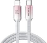JOYROOM Cablu Date si Incarcare USB-C - Lightning Joyroom S-A42, 30W, 1.2m, Alb - evomag