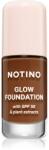 Notino Glow Foundation With SPF 50 & Plant Extracts make-up pentru luminozitate SPF 50 03 Deep Warm 30 ml