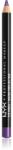 NYX Professional Makeup Eye and Eyebrow Pencil creion de ochi cu trasare precisă culoare 917 Purple 1.2 g