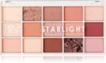 MUA Makeup Academy Eyeshadow Collection 15 Shade Palette paletă cu farduri de ochi culoare Starlight 12 g