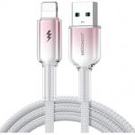 JOYROOM Cablu Date si Incarcare USB-A - Lightning Joyroom S-A42, 18W, 1.2m, Alb - evomag