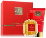 Gisada Ambassadora set pentru femei Apă de parfum 50 ml + Gel de duș 100 ml