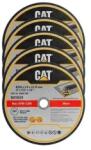 Caterpillar DA10124 fém inox vágótárcsa 230 mm, 5 db (15946) (DA10124)