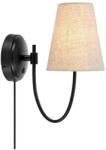 Markslöjd 108907 - Aplica de perete AMAR 1xE14/40W/230V bej/negru (ML1658)