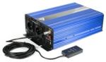 AZO Digital Convertor de tensiune, AZO Digital, 12 VDC/230 vac, 3000W, Albastru (AZO00D1164)
