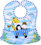 Babyono Лигавник Babyono - Животни, син (5901435407356) - ozone