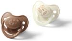 Babyono Анатомична силиконова залъгалка Babyono - 18 м+, 2 броя (5901435417867) - ozone