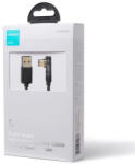 JOYROOM Gaming Cable Type-C (Angled) - USB (Straight) cable 3A, 480mb/s, 1.2m, Black (S-UC027A6) (S-UC027A6-BLK)