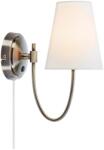Markslöjd 108908 - Aplică de perete AMAR 1xE14/40W/230V albă/alamă (ML1659)