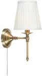 Markslöjd 108968 - Lampă de perete MANOR 1xE14/40W/230V albă/alamă (ML1666)