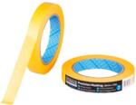 STROXX maszkolószalag éles és pontos élekhez, arany, 18 mm × 50 m (25303)