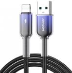JOYROOM Cablu Date si Incarcare USB-A - Lightning Joyroom S-A42, 18W, 1.2m, Negru - evomag